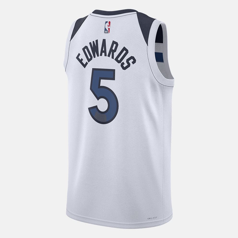 Nike Minnesota Timberwolves Anthony Edwards Ανδρική Μπασκετική Φανέλα