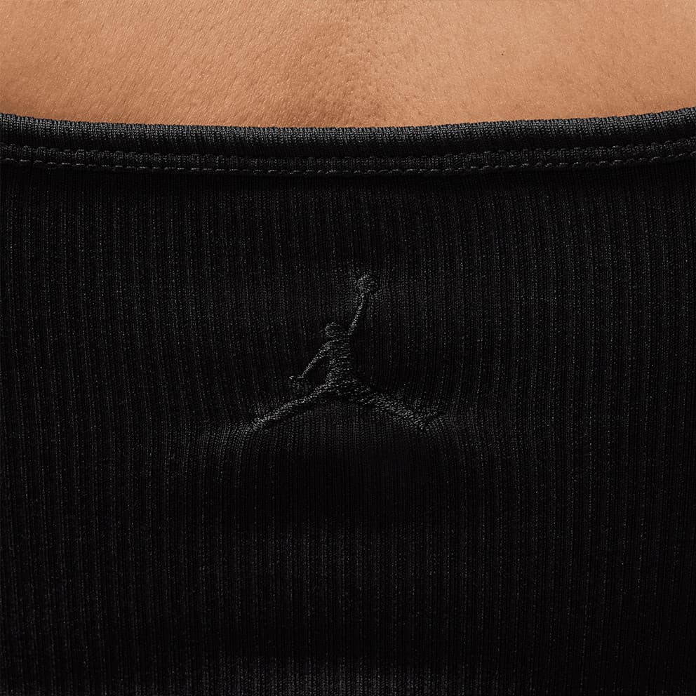 Jordan Lifestyle Γυναικείο Cropped Αμάνικο T-Shirt