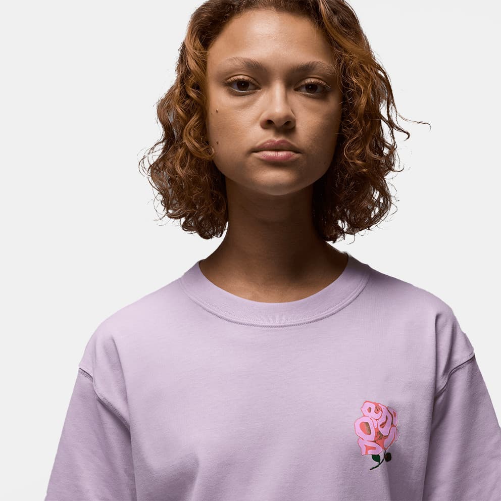 Jordan Rose Γυναικείο T-Shirt