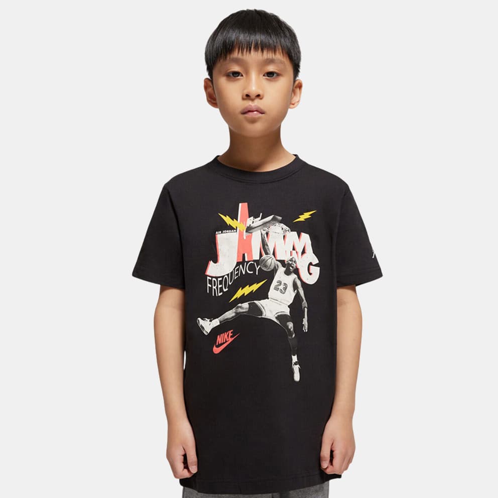 Boys' T-Shirts JORDAN Black