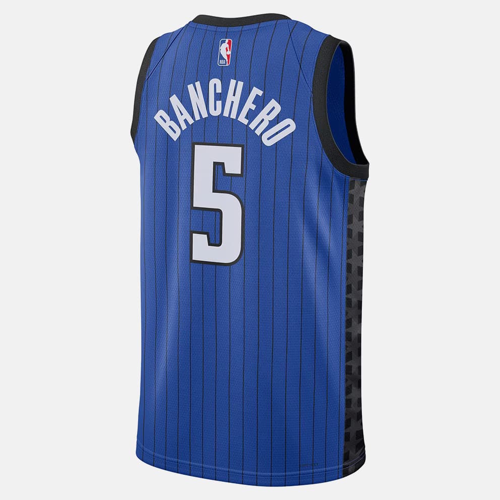 Jordan Dri-FIT NBA Paolo Banchero Orlando Magic Statement Edition Μπασκετική Φανέλα