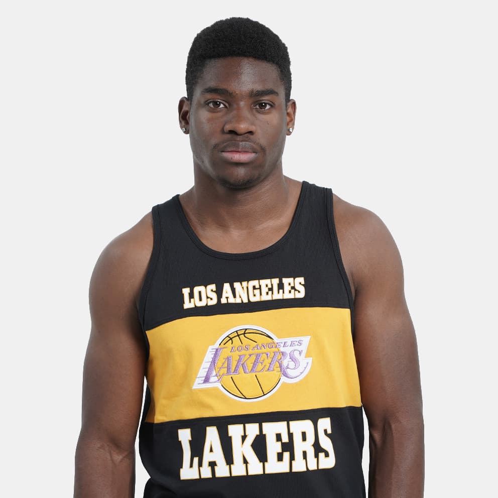 Mitchell & Ness Retro Los Angeles Lakers Ανδρικό Αμάνικο T-Shirt