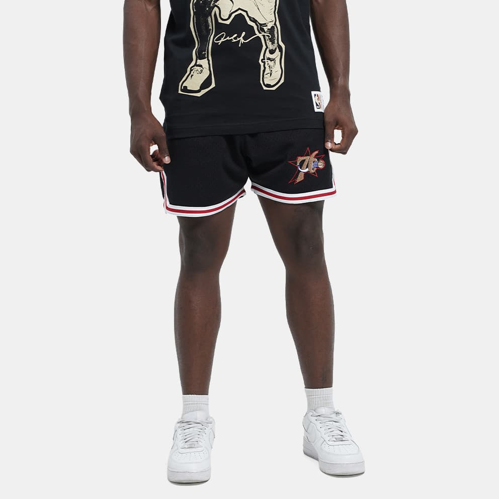 Men's Sports Shorts Mitchell & Ness Purple