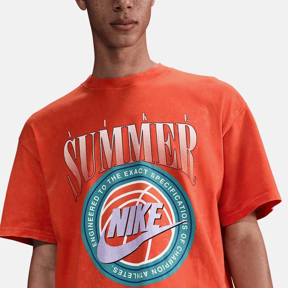 Men's Sports T-Shirts Nike Orange