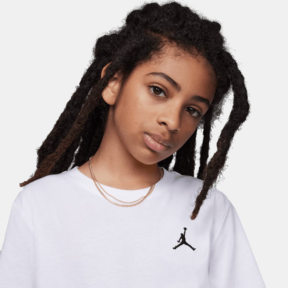 Jordan Jumpman Air Embroidered Παιδικό T-Shirt