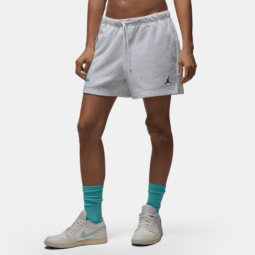 Γυναικεία αθλητικά σορτς JORDAN Λευκό