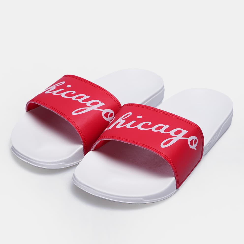 Islide Motto Chicago Bulls Ανδρικά Slides