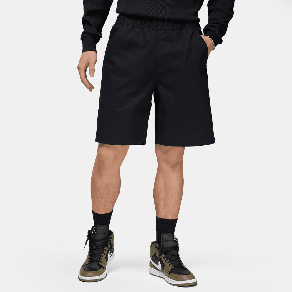 Ανδρικά αθλητικά σορτς JORDAN Μαύρο