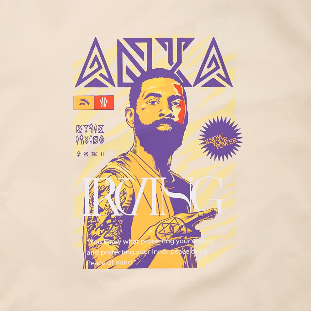 Anta Kai Ανδρική Μπλούζα με Μακρύ Μανίκι