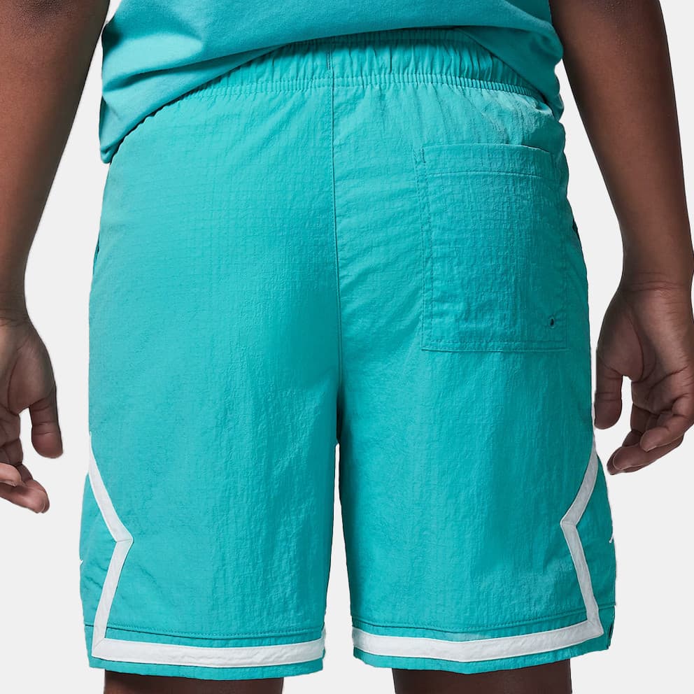 Jordan JDB Poolside Woven Diamond Παιδικό Σορτς