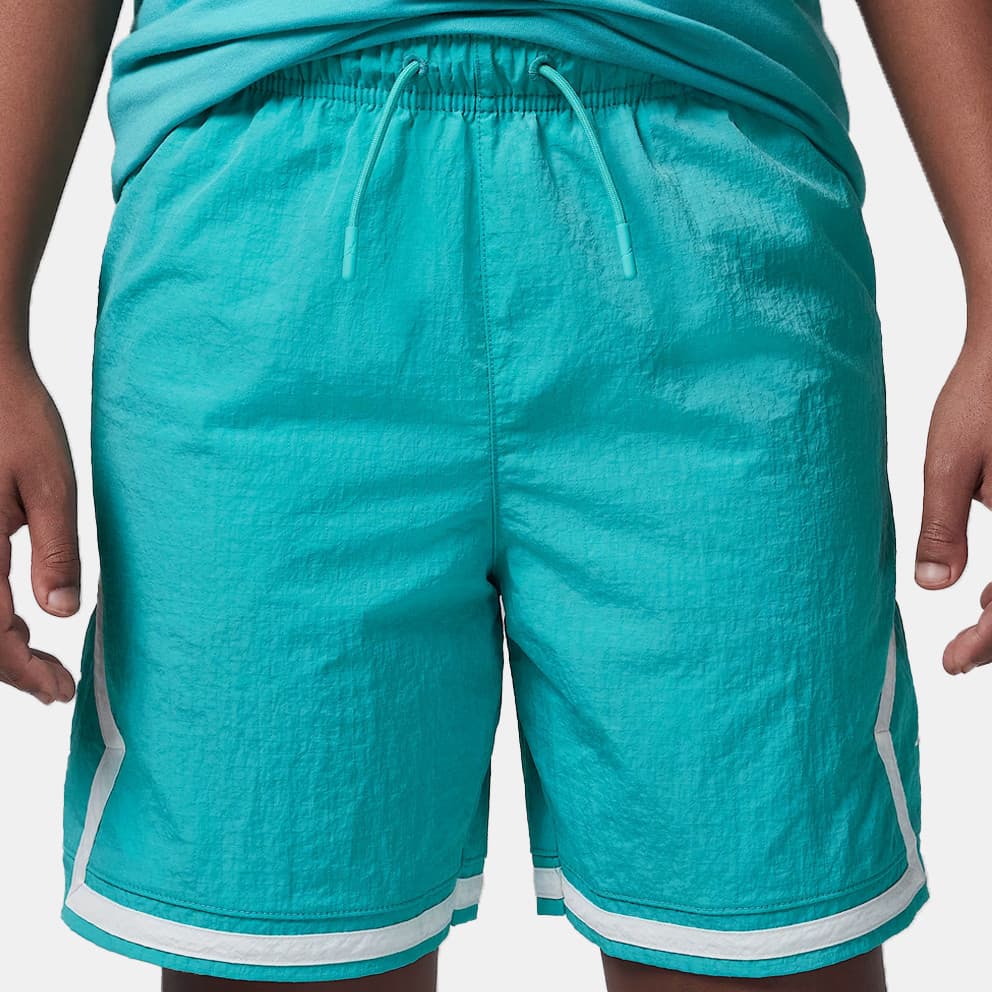 Jordan JDB Poolside Woven Diamond Παιδικό Σορτς