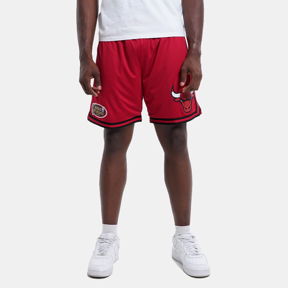 Men's Sports Shorts Mitchell & Ness Red