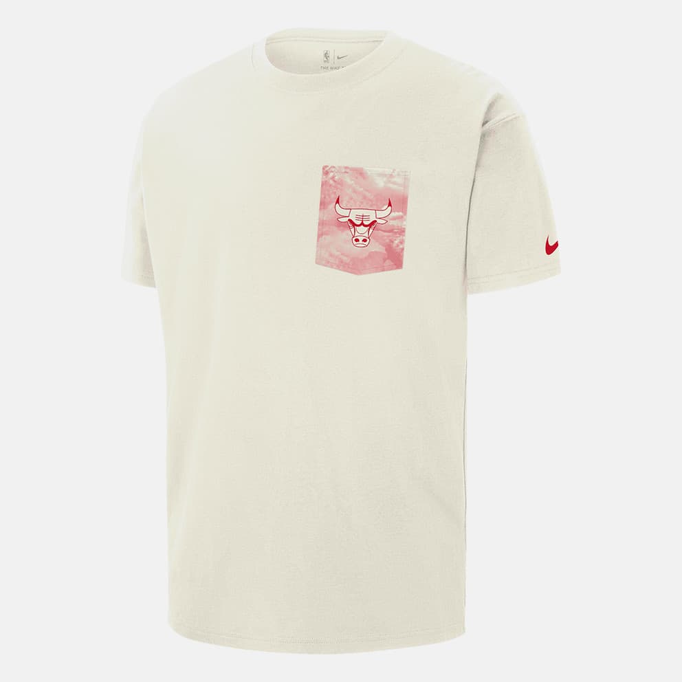 Ανδρικά αθλητικά μπλουζάκια Nike Μπεζ