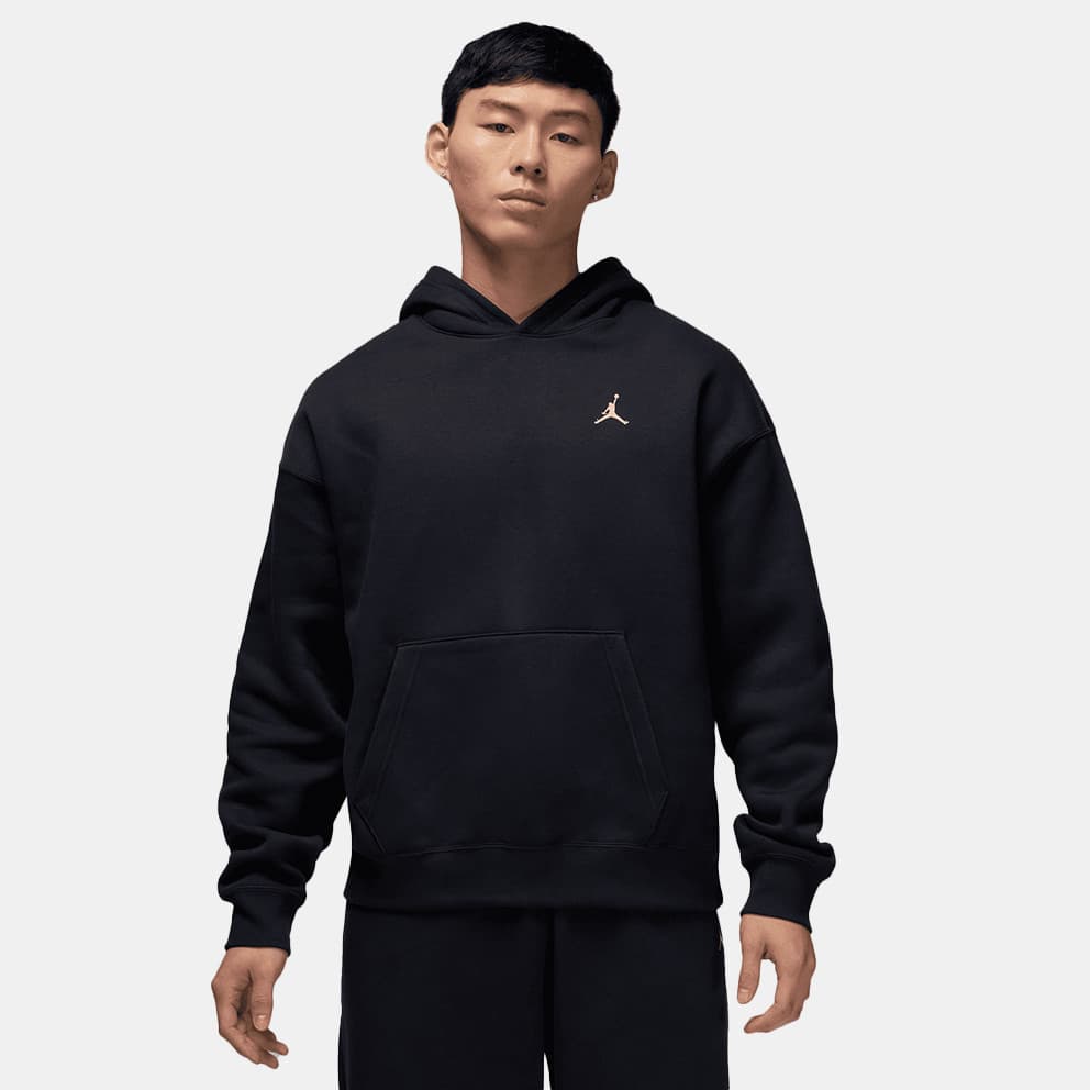 Ανδρικά αθλητικά φούτερ και ζακέτες JORDAN Καφέ