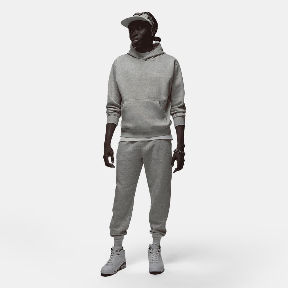 Jordan Brooklyn Fleece Break Ανδρική Μπλούζα Με Κουκούλα