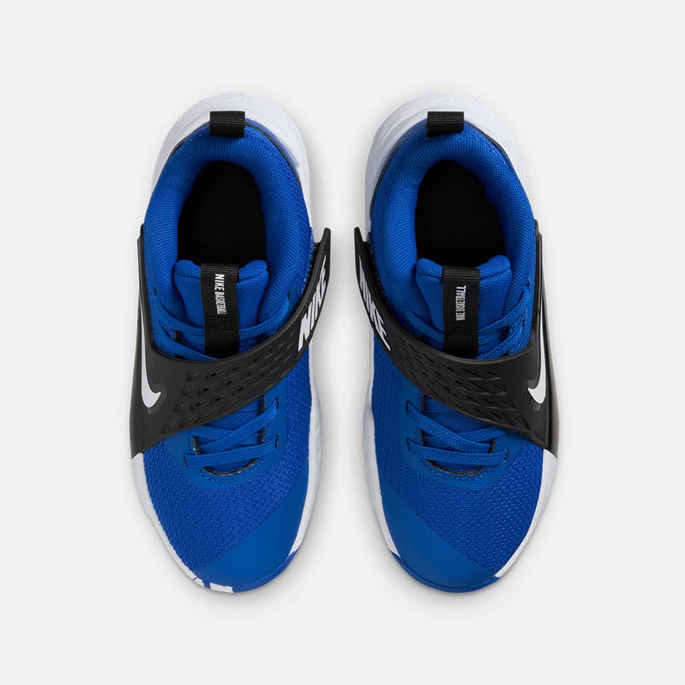 Nike Team Hustle D 12 Παιδικά Μπασκετικά Παπούτσια
