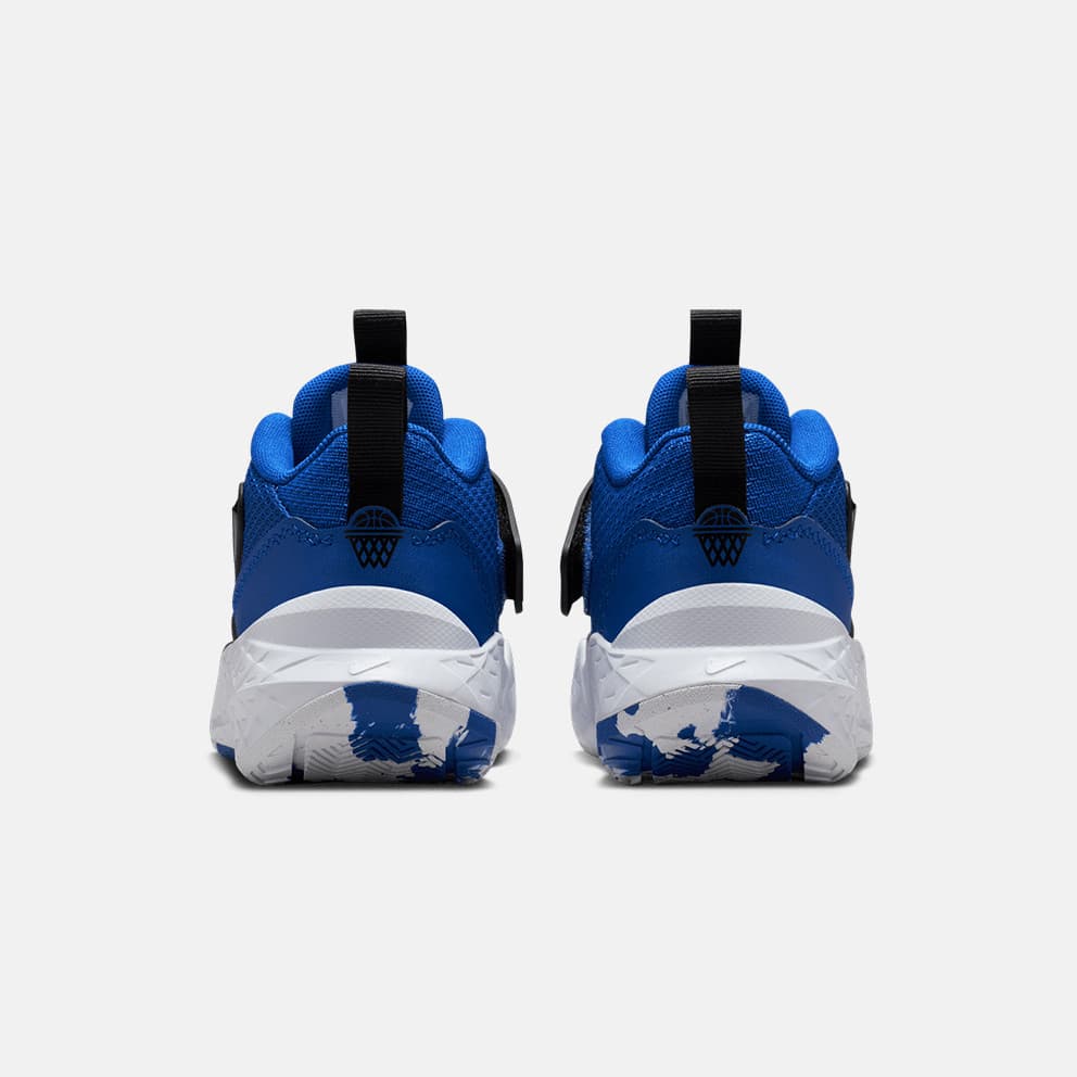 Nike Team Hustle D 12 Παιδικά Μπασκετικά Παπούτσια