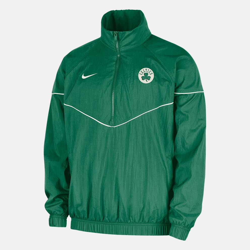 Men's Sports Jackets Nike Green