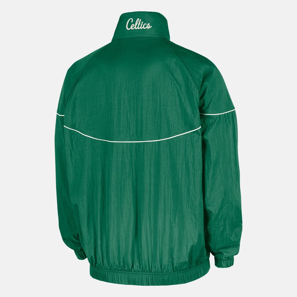 Nike Boston Celtics Ανδρικό Αντιανεμικό Μπουφάν