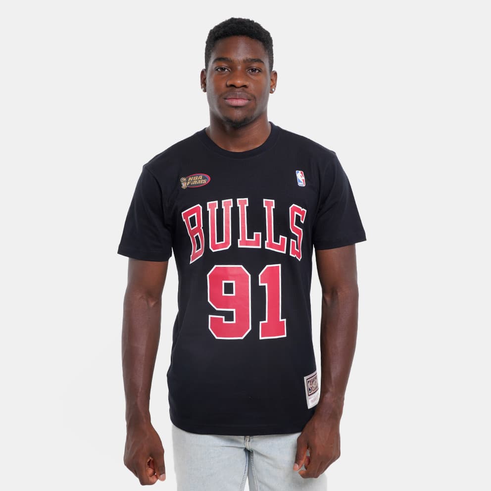 Men's Sports T-Shirts Mitchell & Ness Black