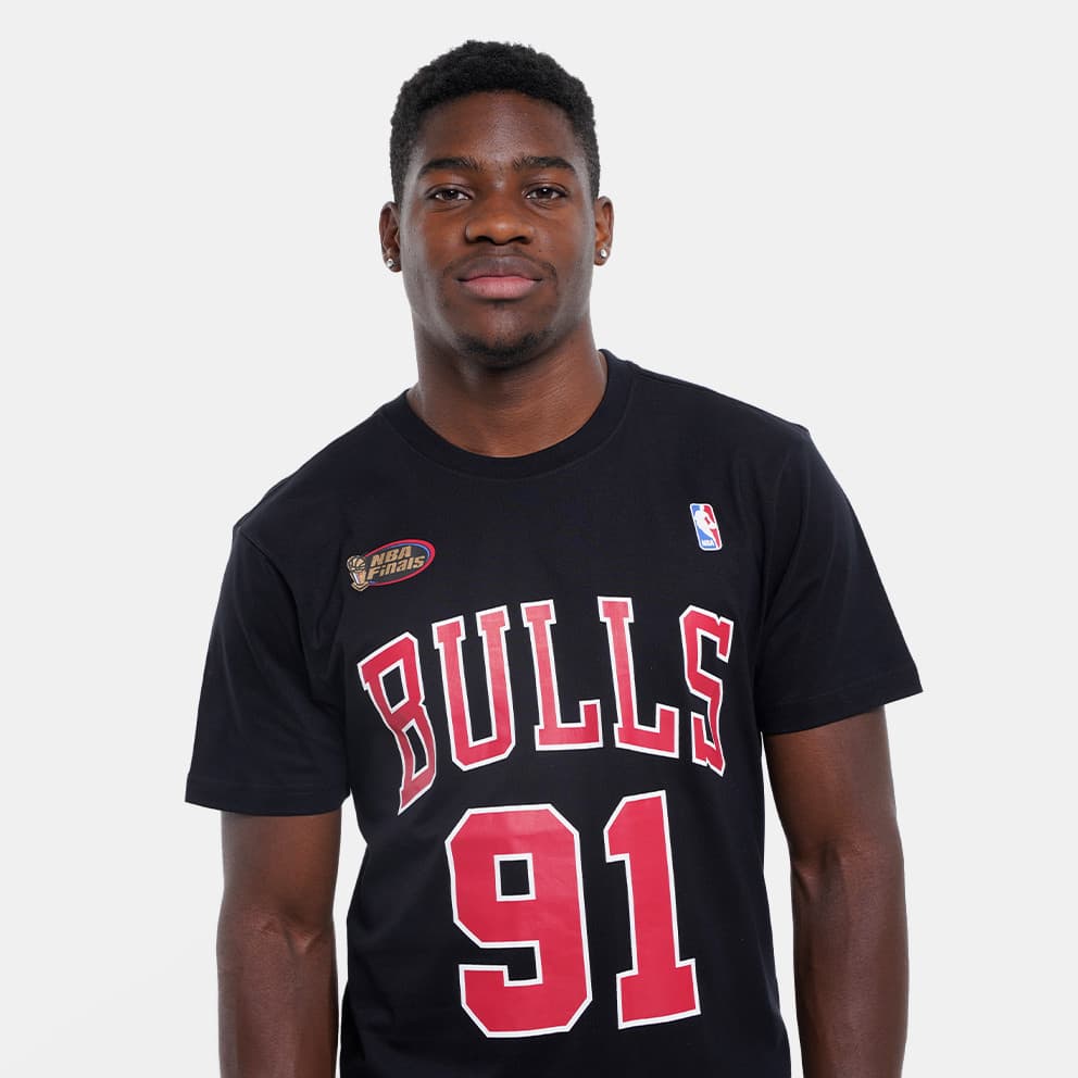 Mitchell & Ness Bulls Rodman Ανδρικό T-Shirt