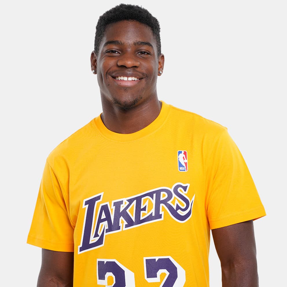 Mitchell & Ness Lakers Johnson Ανδρικό T-Shirt