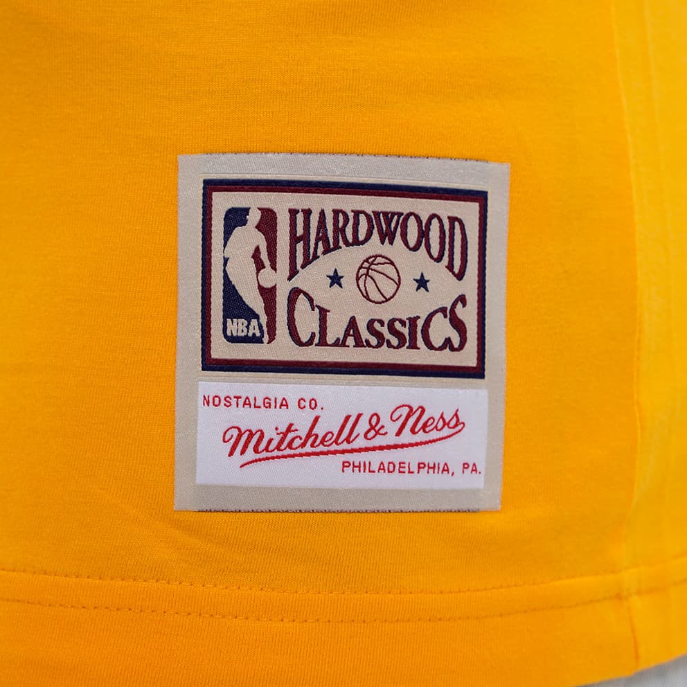 Mitchell & Ness Lakers Johnson Ανδρικό T-Shirt