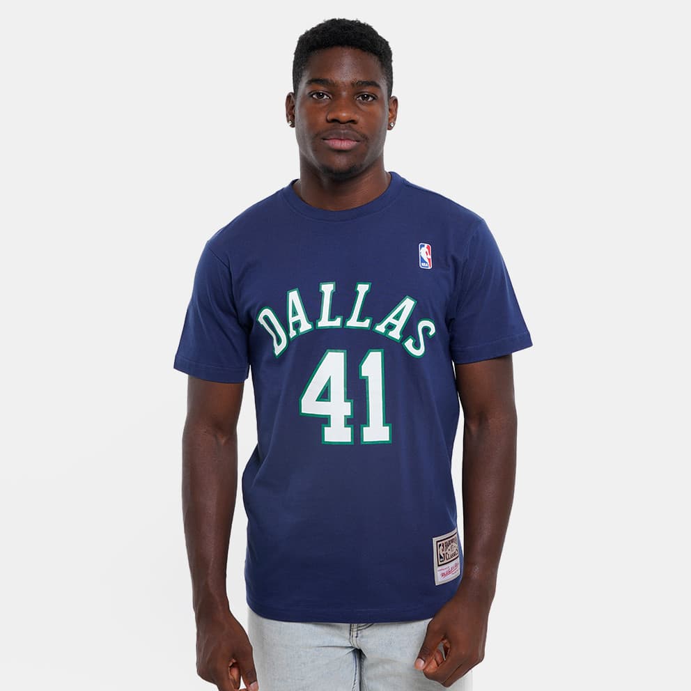 Men's Sports T-Shirts Mitchell & Ness Black