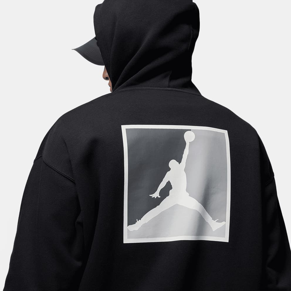 Jordan Brooklyn Fleece Ανδρική Μπλούζα με Κουκούλα