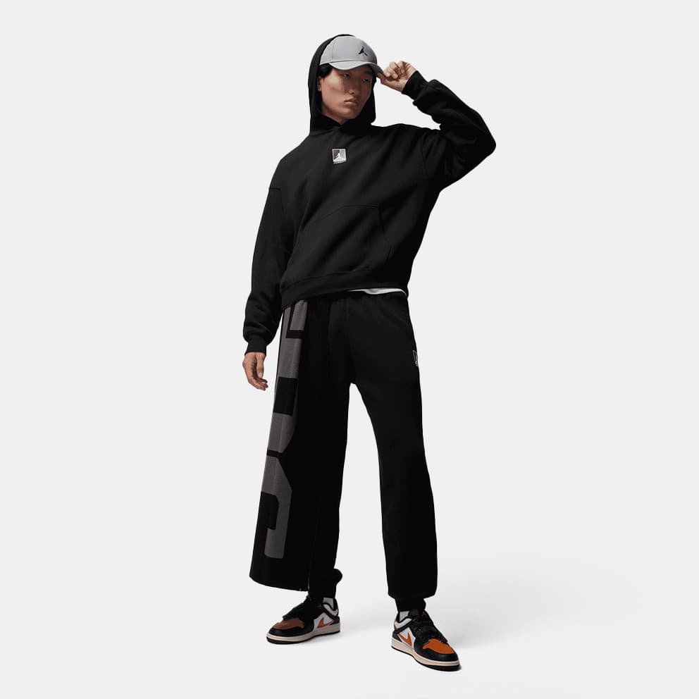 Jordan Brooklyn Fleece Ανδρική Μπλούζα με Κουκούλα