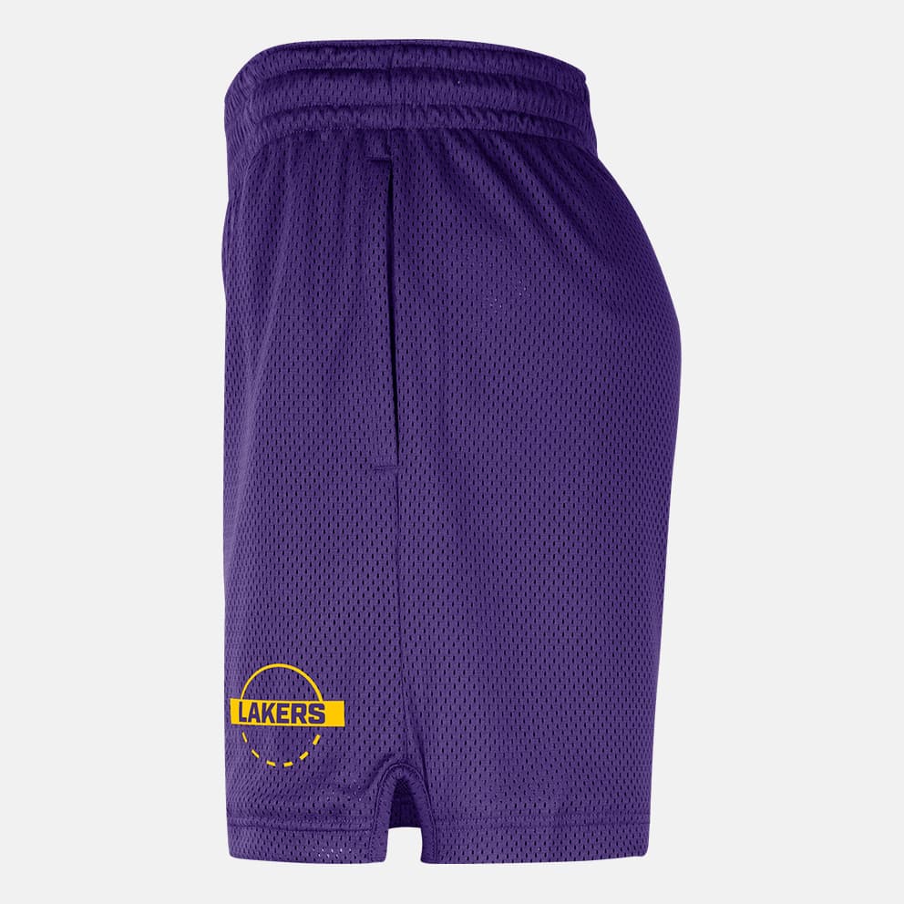 Nike NBA Los Angeles Lakers Openhole Ανδρικό Μπασκετικό Σορτς
