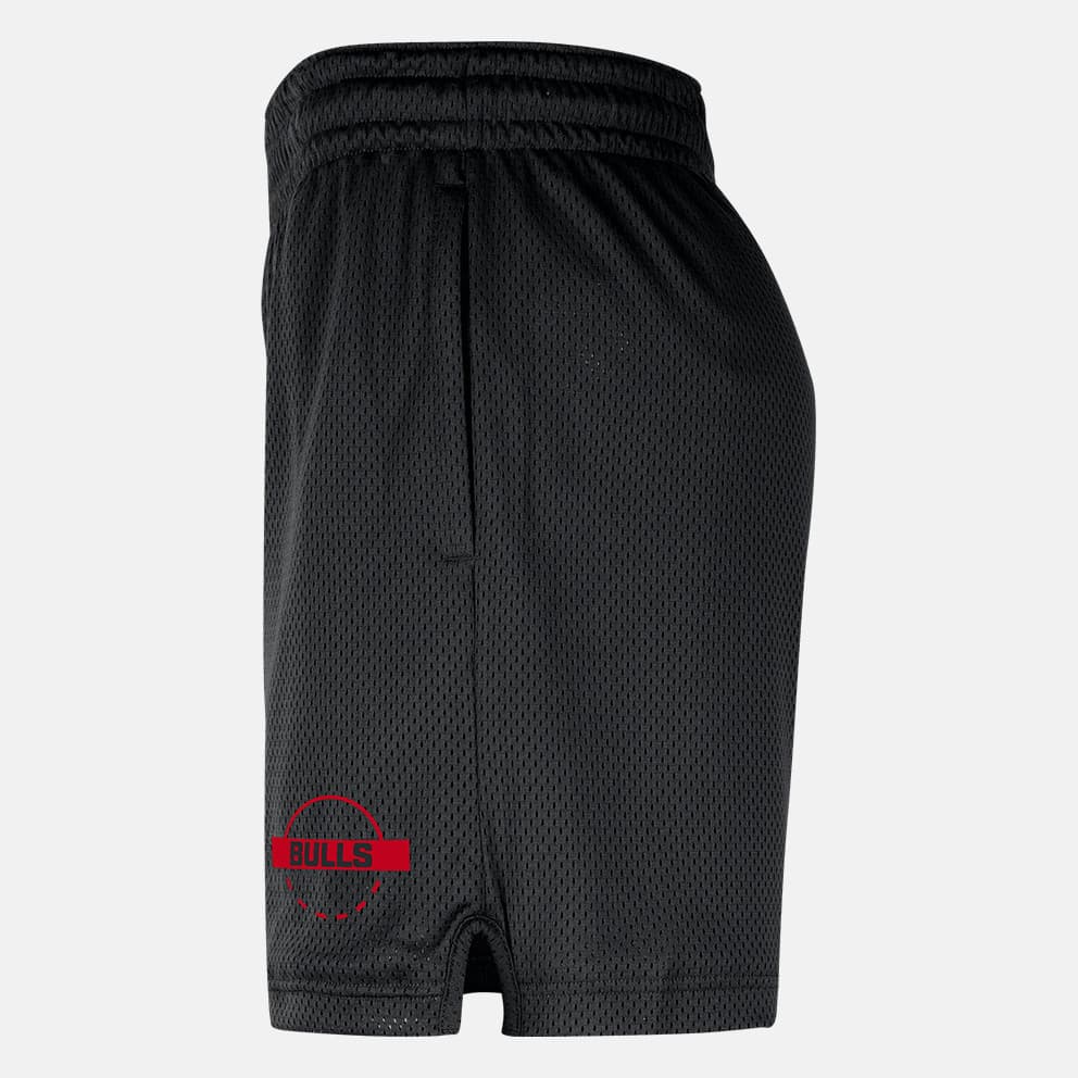 Nike NBA Chicago Bulls Openhole Ανδρικό Μπασκετικό Σορτς