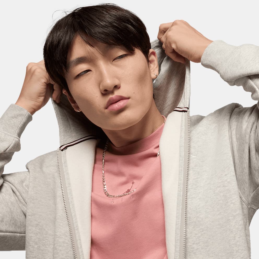 Men's Sports Jackets JORDAN Gray