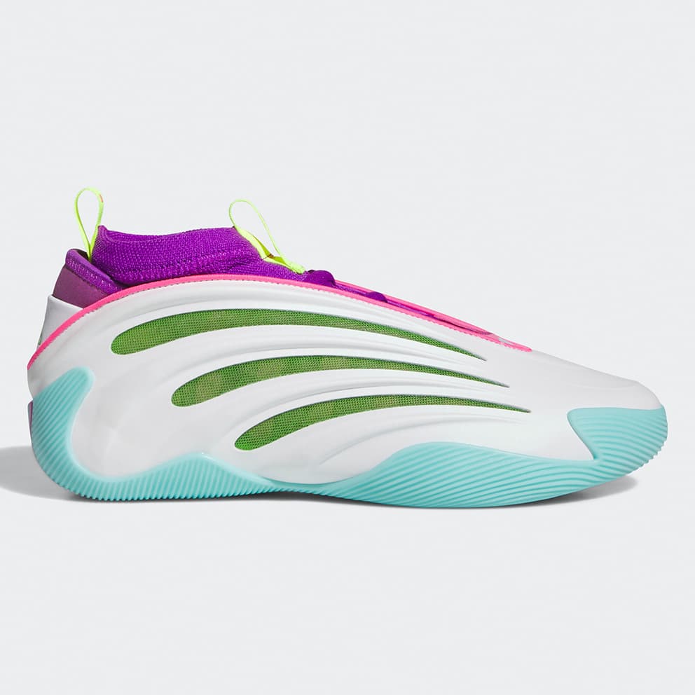 Ανδρικά παπούτσια μπάσκετ Adidas Πολύχρωμο