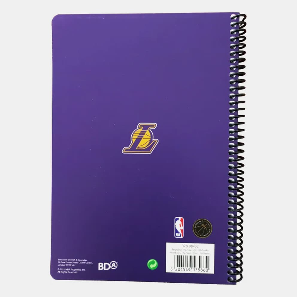 NBA LeBron James – Lakers Τετράδιο