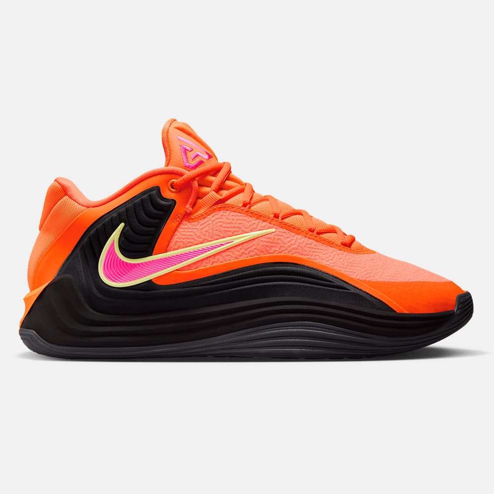 Ανδρικά παπούτσια μπάσκετ Nike Πορτοκαλί