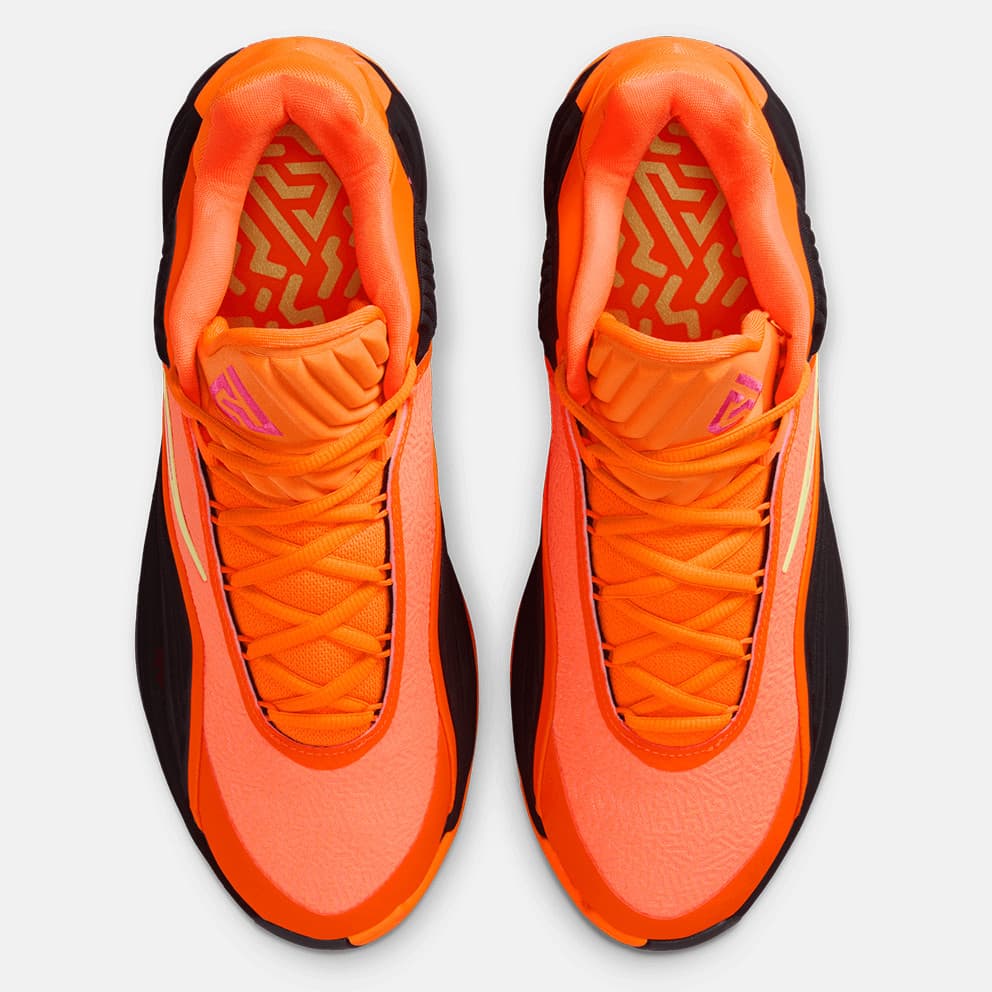 Men's Basketball Shoes Nike Orange