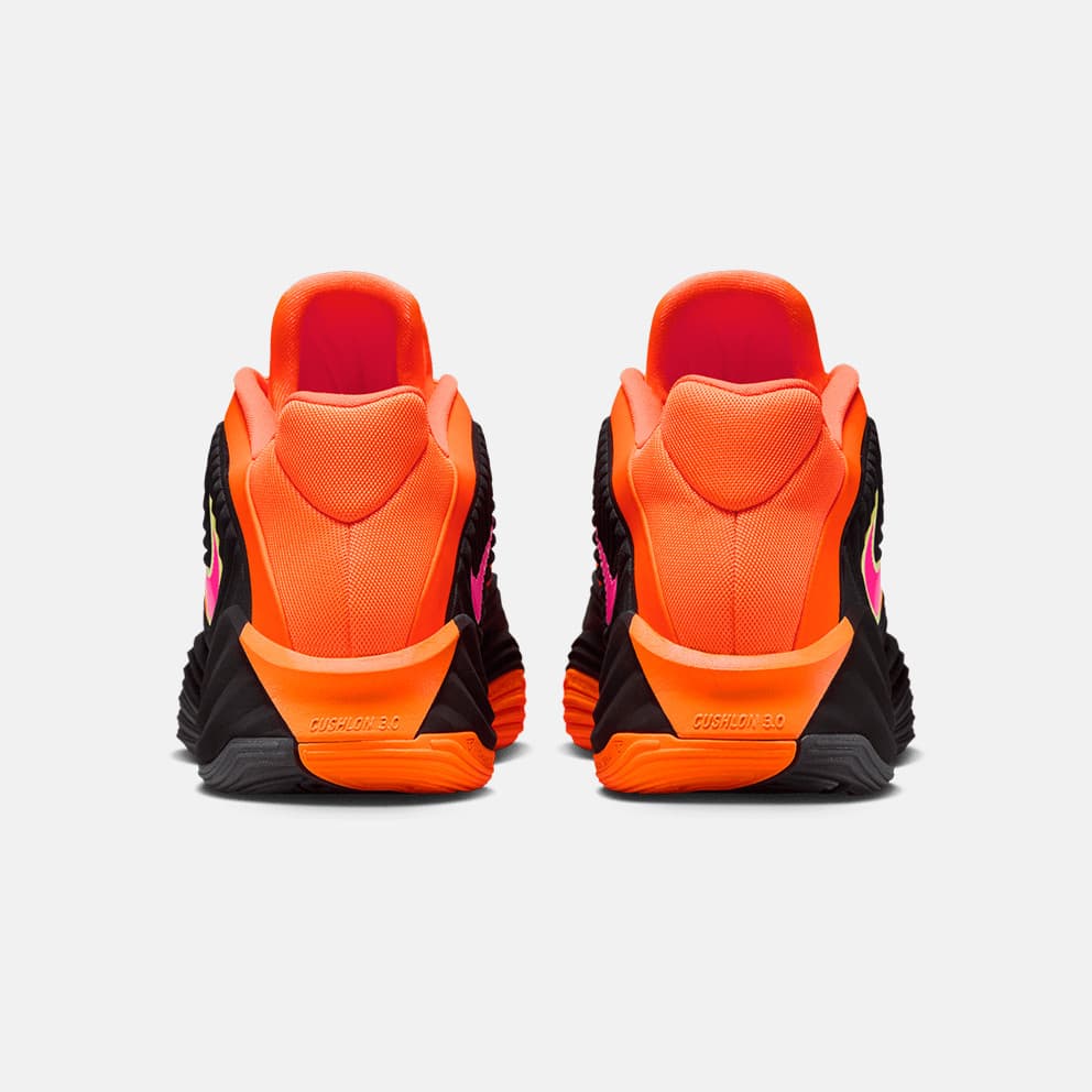 Men's Basketball Shoes Nike Orange