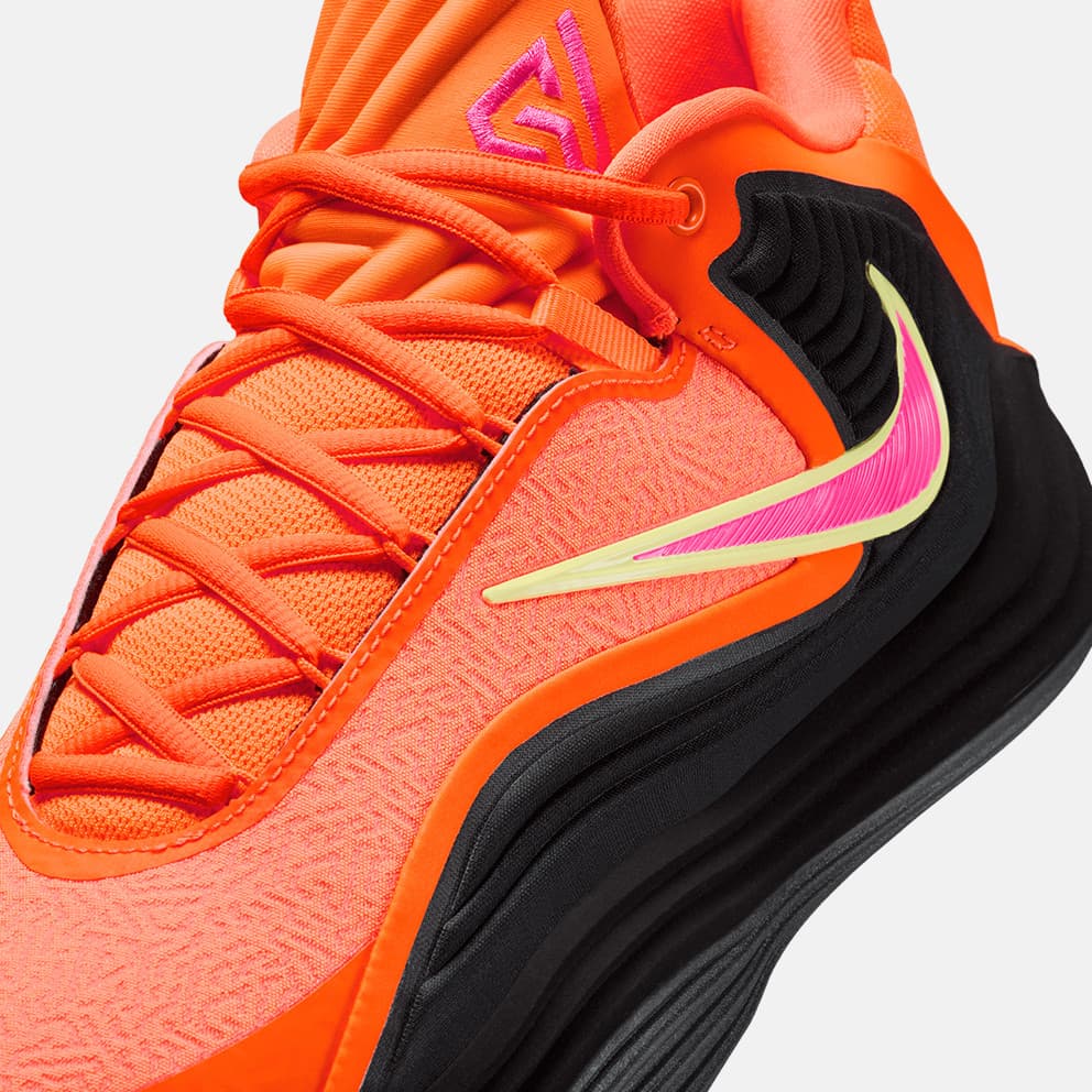Men's Basketball Shoes Nike Orange