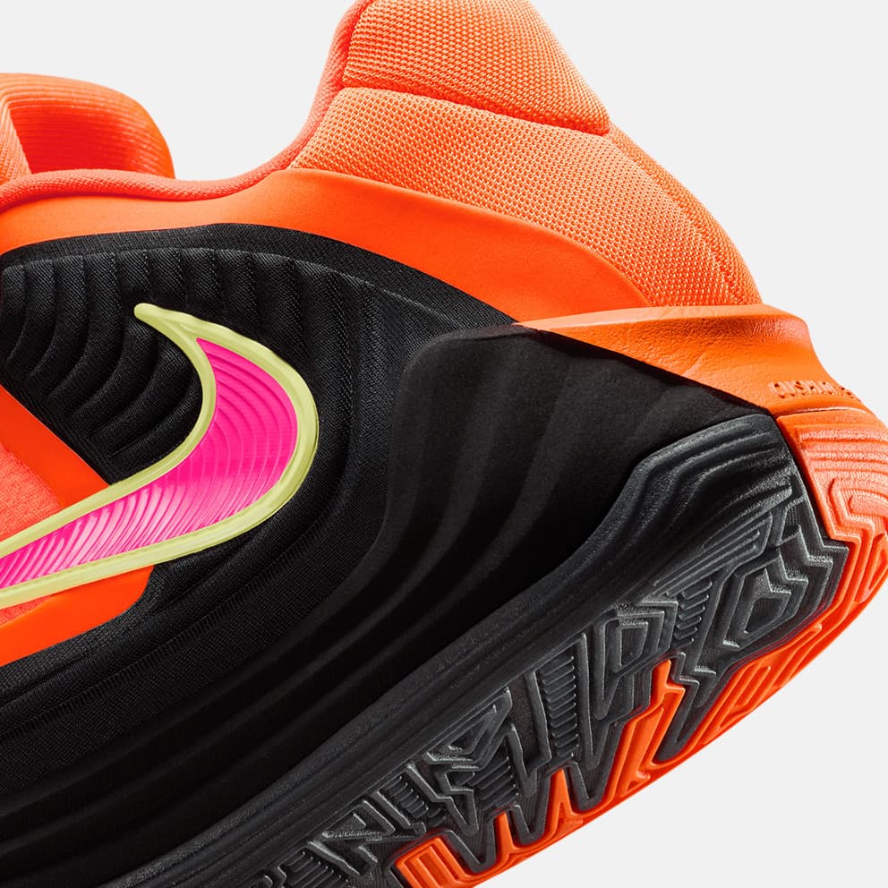 Men's Basketball Shoes Nike Orange