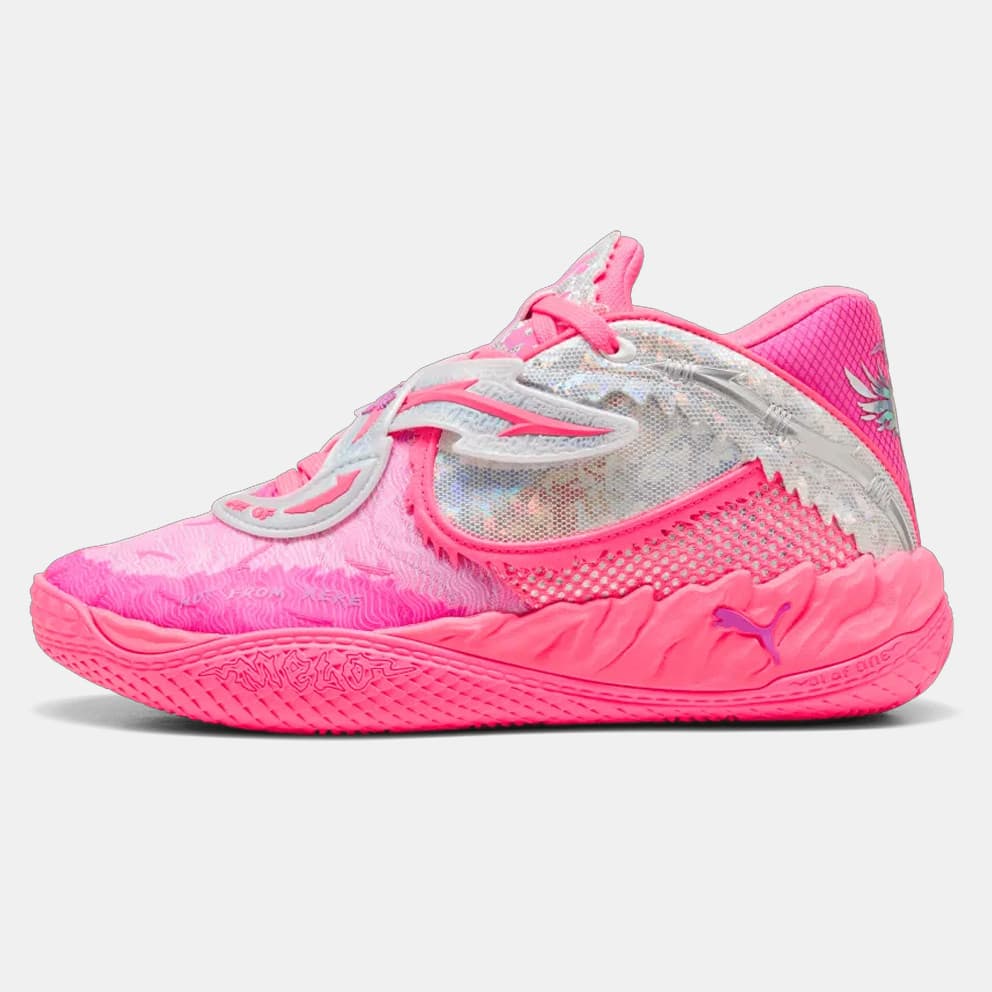 Men's Basketball Shoes Puma Pink