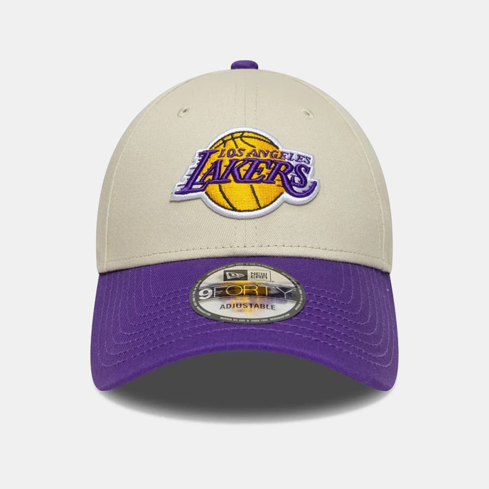 New Era Colour Block 9Forty Los Angeles Lakers Καπέλο