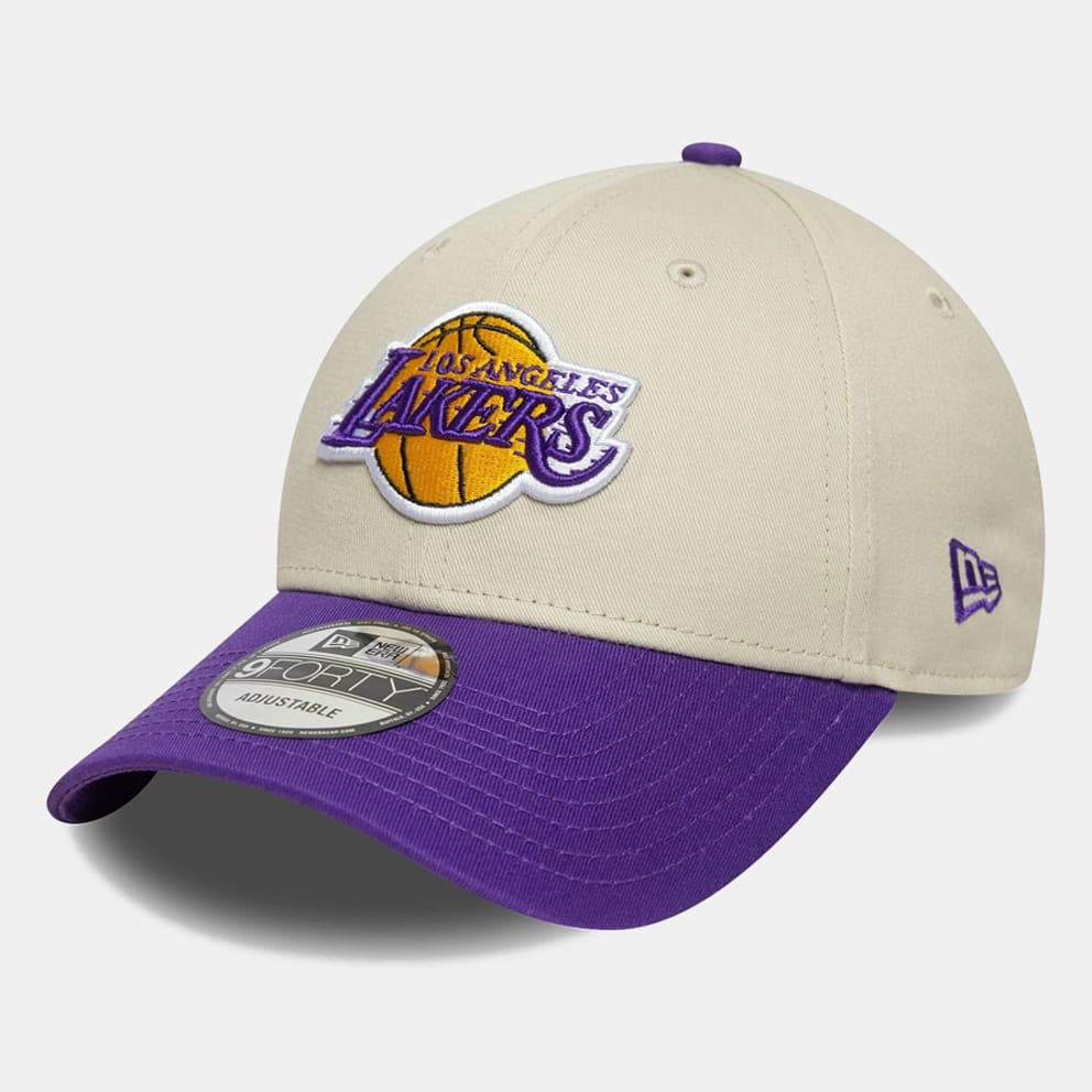 New Era Colour Block 9Forty Los Angeles Lakers Καπέλο