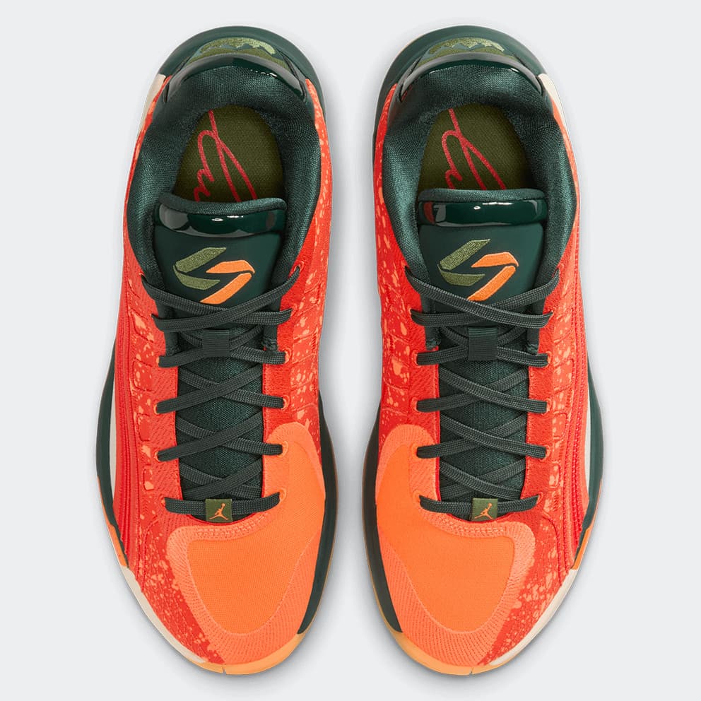 Men's Basketball Shoes JORDAN Orange