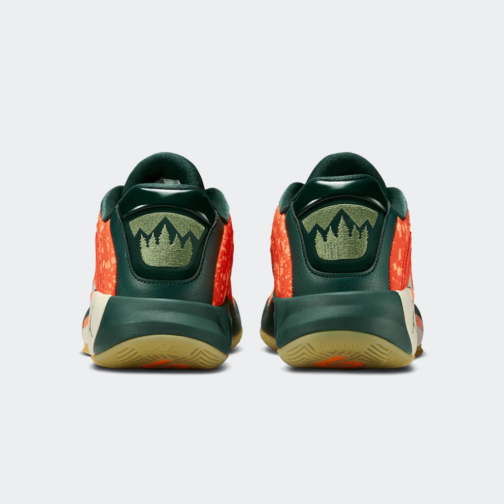 Men's Basketball Shoes JORDAN Orange