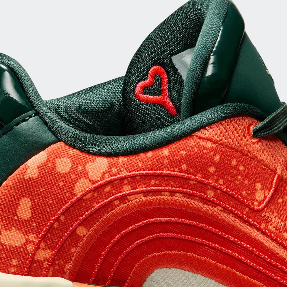 Men's Basketball Shoes JORDAN Orange