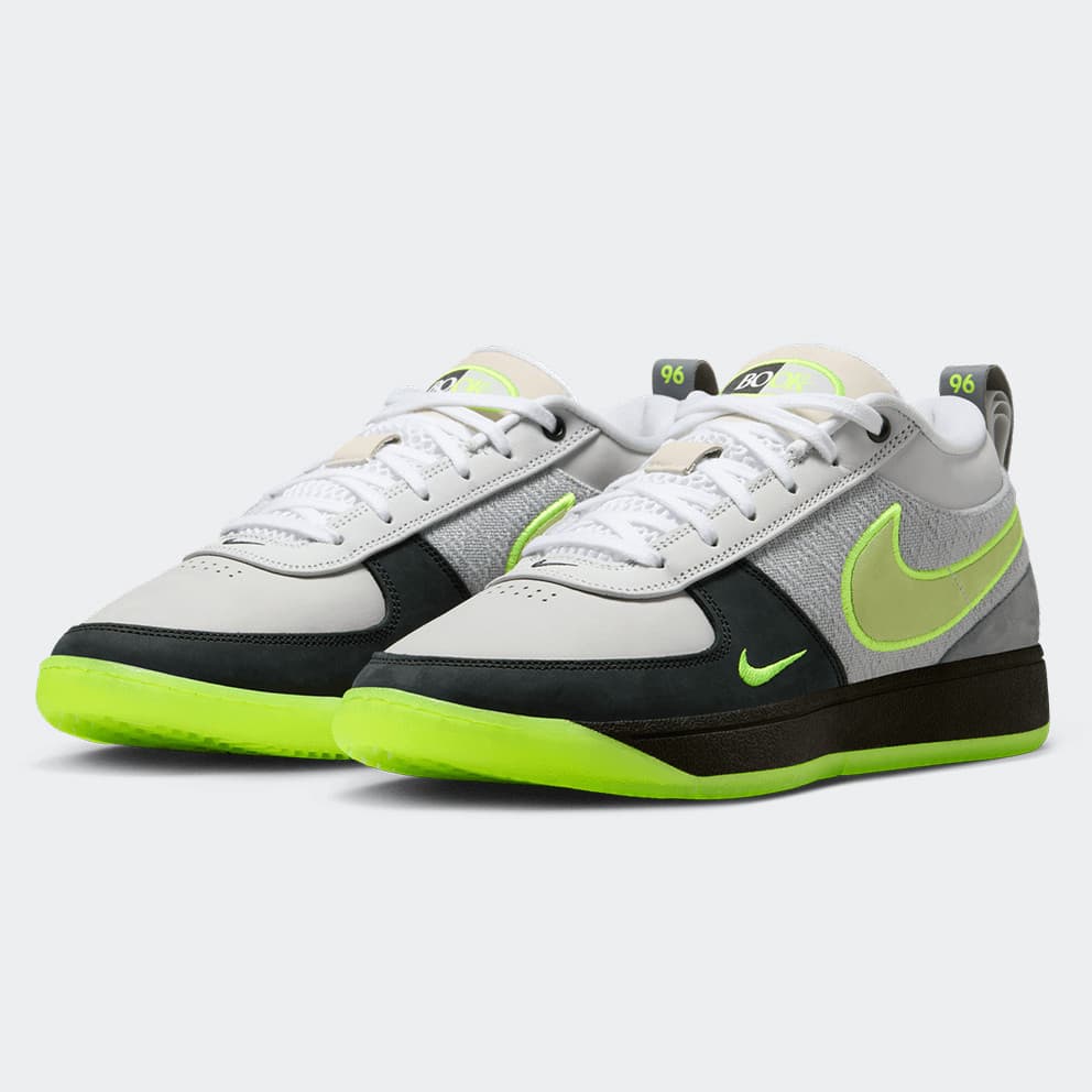 Men's Basketball Shoes Nike White