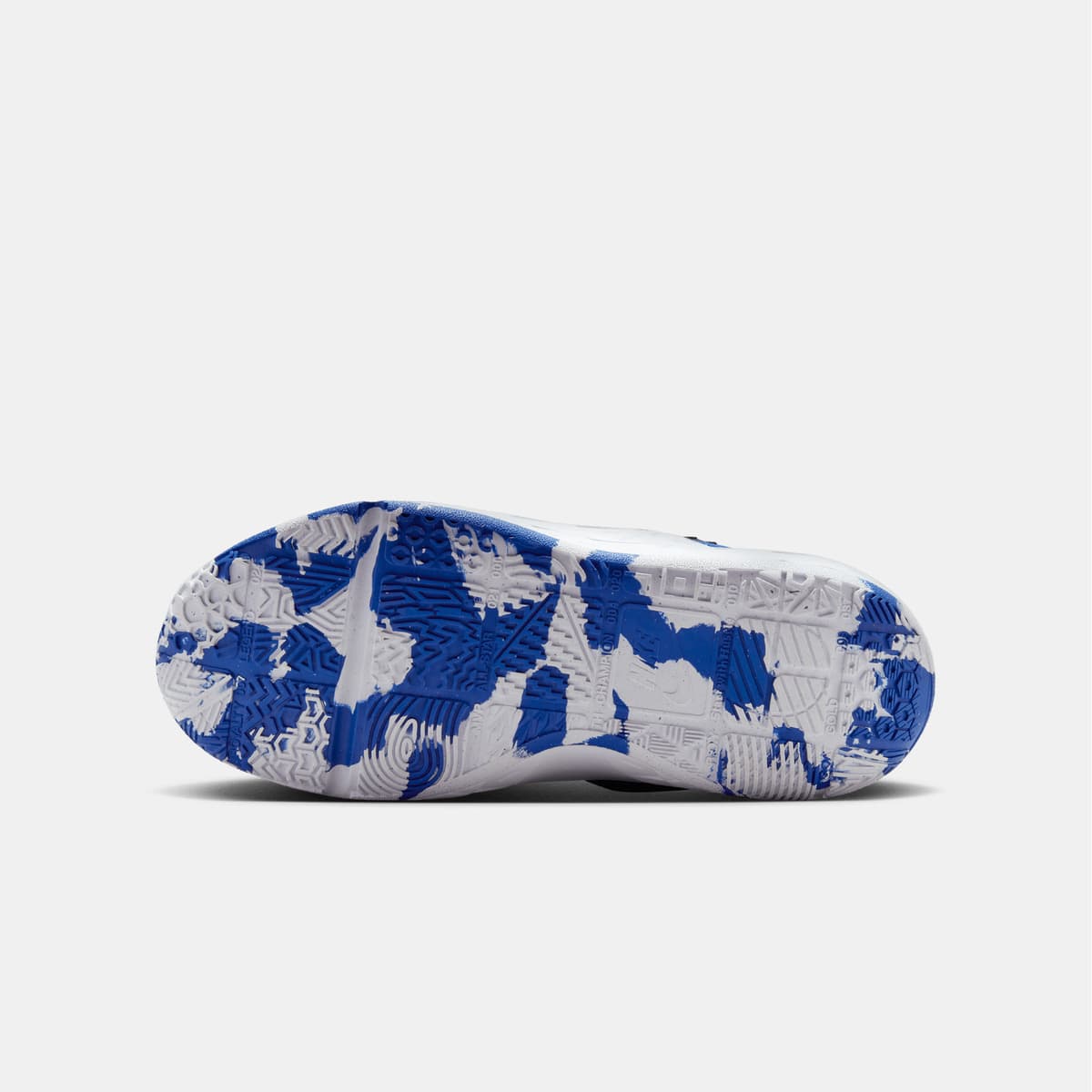 Nike Team Hustle D 12 Παιδικά Μπασκετικά Παπούτσια