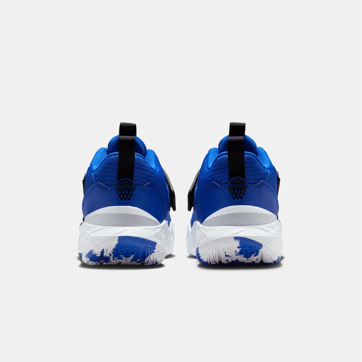 Nike Team Hustle D 12 Παιδικά Μπασκετικά Παπούτσια