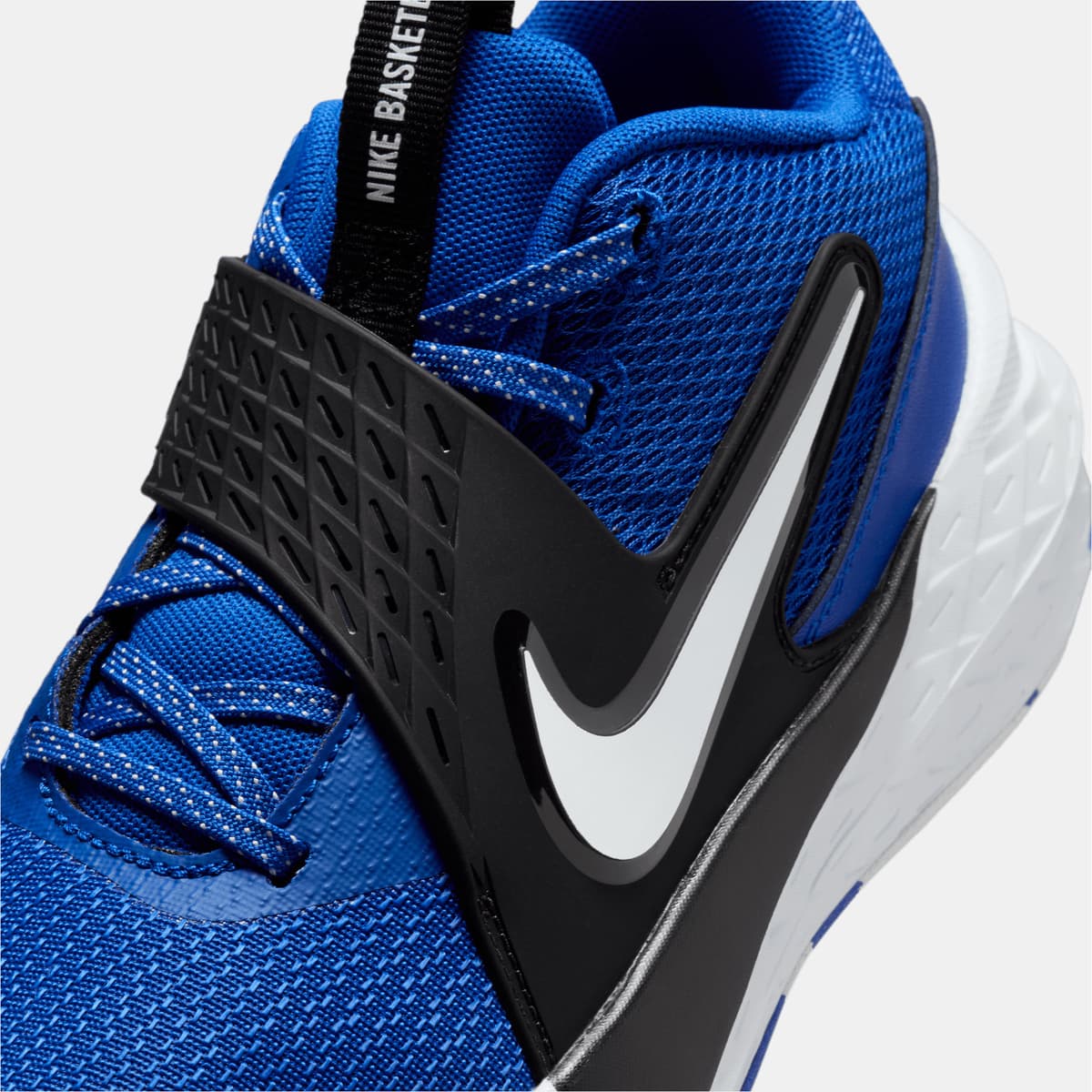 Nike Team Hustle D 12 Παιδικά Μπασκετικά Παπούτσια